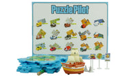 Puzzle Pilot Piratenschiff Puzzle-Set mit Fahrzeug