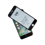 Tempered glass 5D for iPhone 7 / 8 / black frame