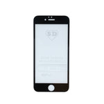 Tempered glass 5D for iPhone 12 Mini 5,4&quot; black frame