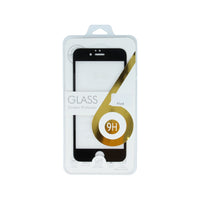 Tempered glass 5D for LG Velvet 5G black frame