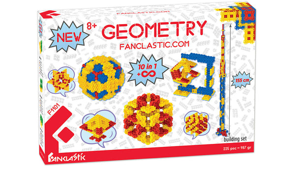 Fanclastic Set Geometrie 10-in-1