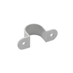 100 Pcs Plastic Saddle Grey