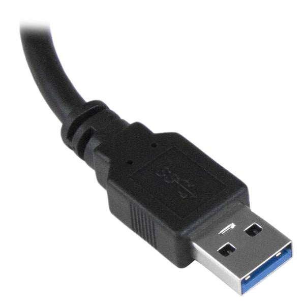 USB 3.0 to VGA Adapter Startech USB32VGAV            Black