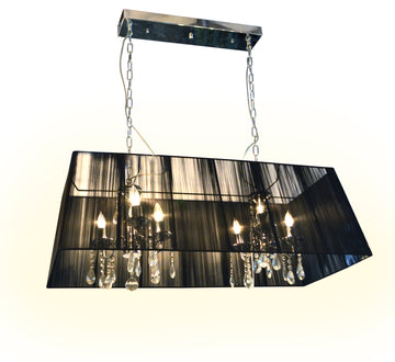 Sheer Luxe Double Chandelier