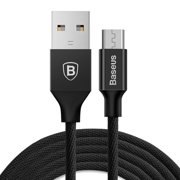 Baseus cable Yiven USB - microUSB 1,5 m 2A black