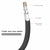 Baseus cable Yiven USB - Lightning 1,8 m 2A black