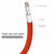 Baseus cable Yiven USB - Lightning 1,8 m 2A red