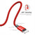 Baseus cable Yiven USB - Lightning 1,8 m 2A red