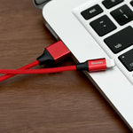 Baseus cable Yiven USB - Lightning 1,8 m 2A red