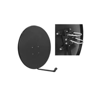 SAT 90 antenna, Graphite, set / package 5 pcs.