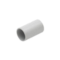 10 Pcs 50Mm Plain Coupling Grey