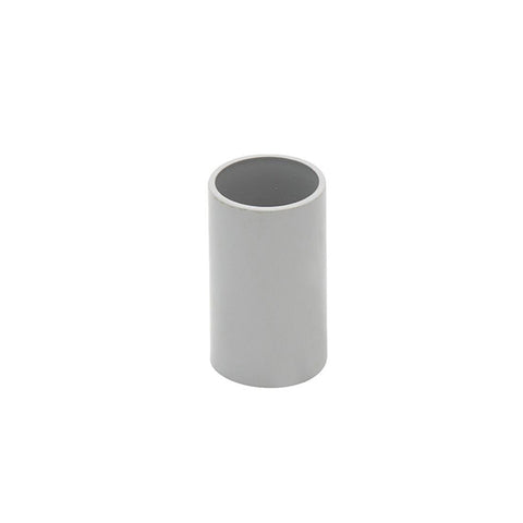 10 Pcs 50Mm Plain Coupling Grey