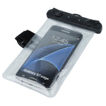 Waterproof case with armband 5,5&quot; transparent