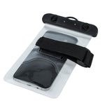 Waterproof case with armband 5,5&quot; transparent