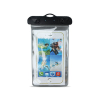 Waterproof case with armband 5,5&quot; black