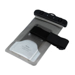 Waterproof case with armband 5,5&quot; black