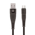 Forever Shark cable USB - microUSB 1,0 m 2A black