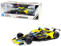 Dallara IndyCar #26 Colton Herta \"Gainbridge\" Andretti Autosport \"NTT IndyCar Series\" (2021) 1/18 Diecast Model Car by Greenlight