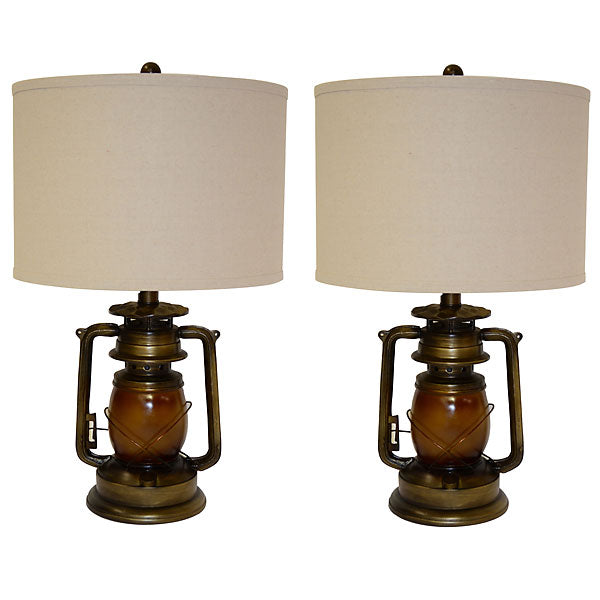 Lantern Lamp   Set 2