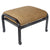 Savannah Outdoor Aluminum Ottoman