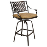 Savannah Outdoor Aluminum Bar Stool