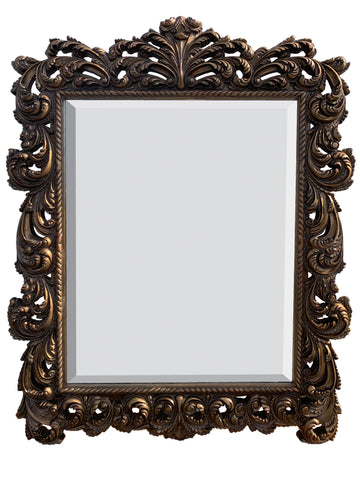 Rococo Grand Burnished Mirror