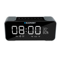 Blaupunkt Bluetooth speaker BT16CLOCK black with radio and alarm