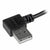 USB Cable to Micro USB Startech USB2AUB2RA2M         Black