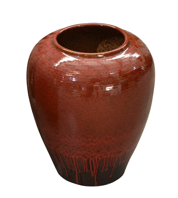 Adobe Red Small Vase