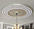 Rose Gold Grand Ceiling Medallion 98.5 Inch Diameter