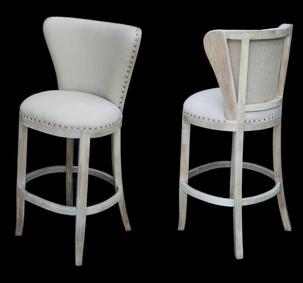 Farmhouse Cape Bar Stool