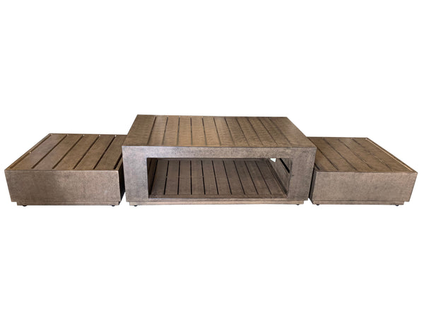 Modern Rustic Table Set Of 3