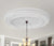 Refined Large Round Ceiling Medallion 72 Inch Diameter