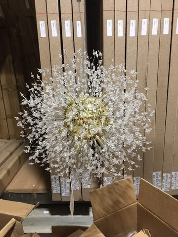 Dandelion Chandelier