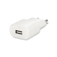 Forever TC-01 charger 1x USB 1A white + Lightning cable