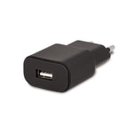 Forever TC-01 charger 1x USB 2A black + microUSB cable