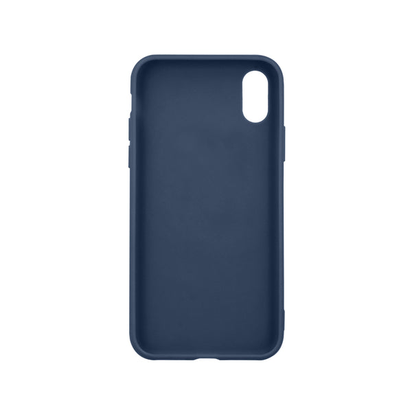 Matt TPU case for Samsung Galaxy S21 Ultra dark blue