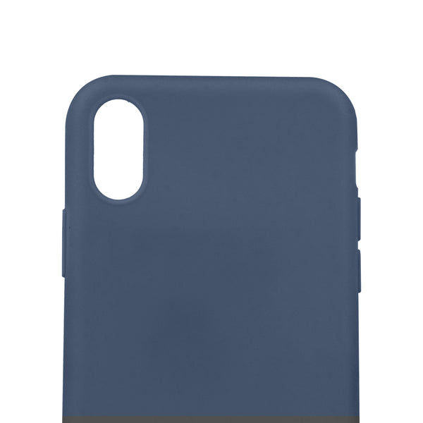 Matt TPU case for Motorola Moto E7 Power / E7i Power dark blue