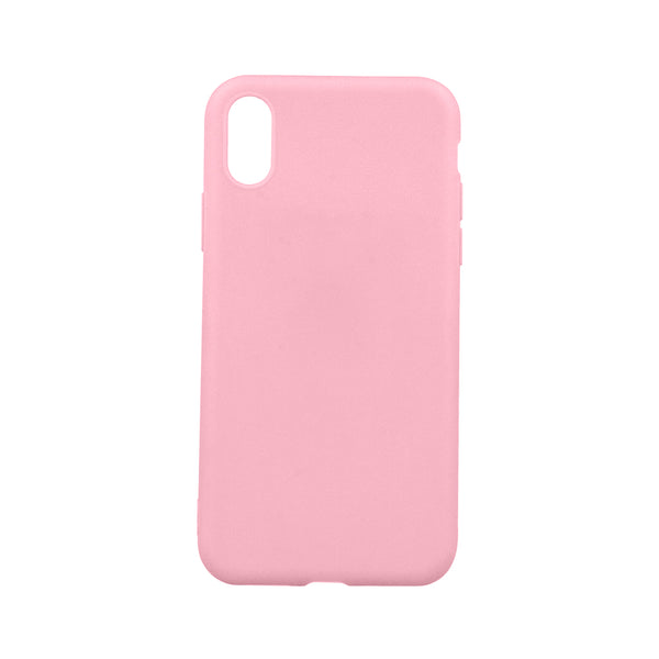 Matt TPU case for iPhone 7 / 8 / SE 2020 / SE 2022 pink