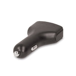 Forever CC-05 car charger 2x USB 1x USB-C 4.8A black