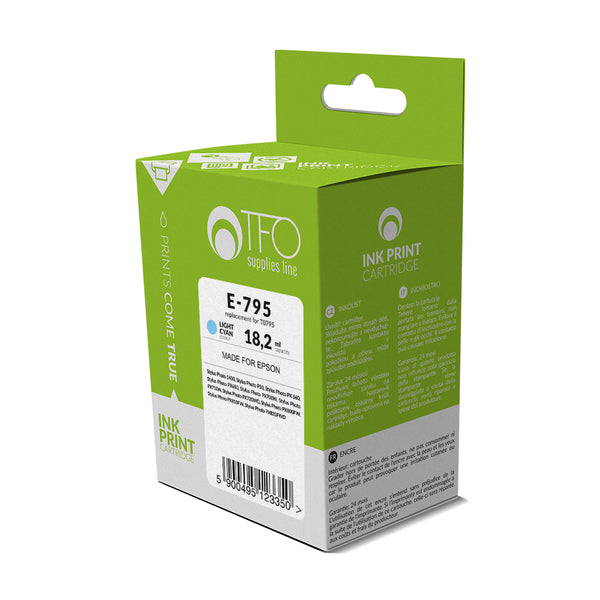 Ink E-795 (T0795,PC) TFO 18.2ml