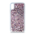 Liquid Sparkle TPU case for iPhone 13 Mini 5,4&quot; purple