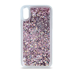 Liquid Sparkle TPU case for Samsung Galaxy A02S purple