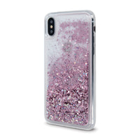 Liquid Sparkle TPU case for Samsung Galaxy S21 Plus purple