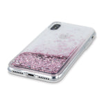 Liquid Sparkle TPU case for Huawei P20 Lite purple