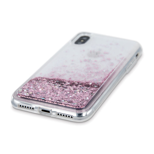 Liquid Sparkle TPU case for Huawei P20 Lite purple