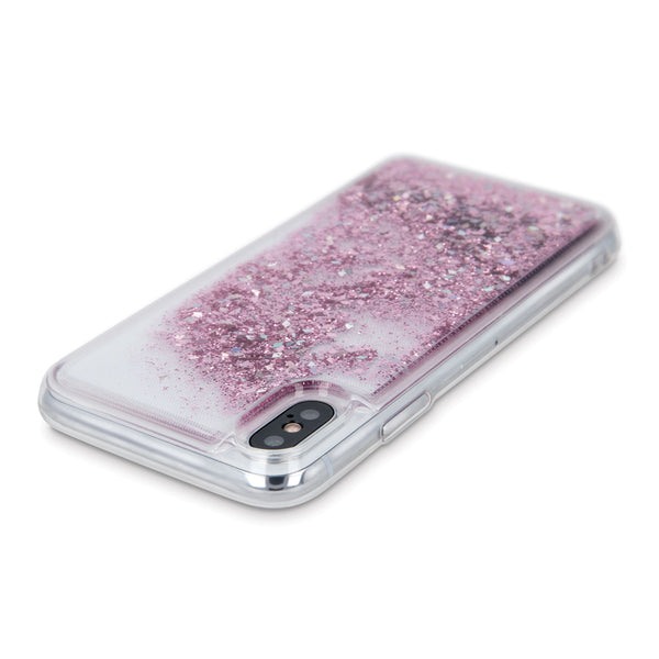 Liquid Sparkle TPU case for Huawei  P Smart 2021 purple