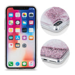 Liquid Sparkle TPU case for Huawei P20 Lite purple