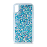 Liquid Sparkle TPU case for Xiaomi Redmi 9C blue