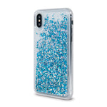 Liquid Sparkle TPU case for Huawei  P Smart 2021 blue